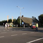 Zwaar ongeval Wassenaarseweg N441 Katwijk